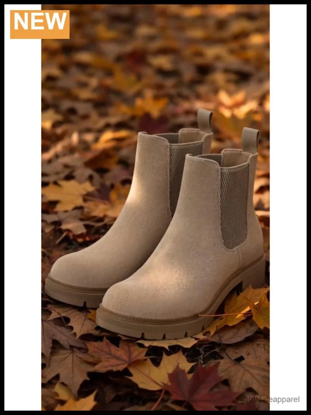 Wide Width Chelsea Ankle Boots with 2.6